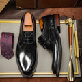 Korean-style Leather Dress Shoes