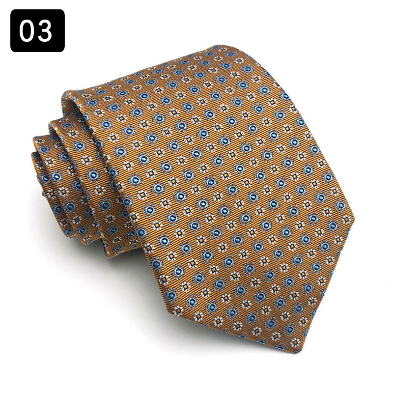 Men's Formal Wear Business Striped Tie