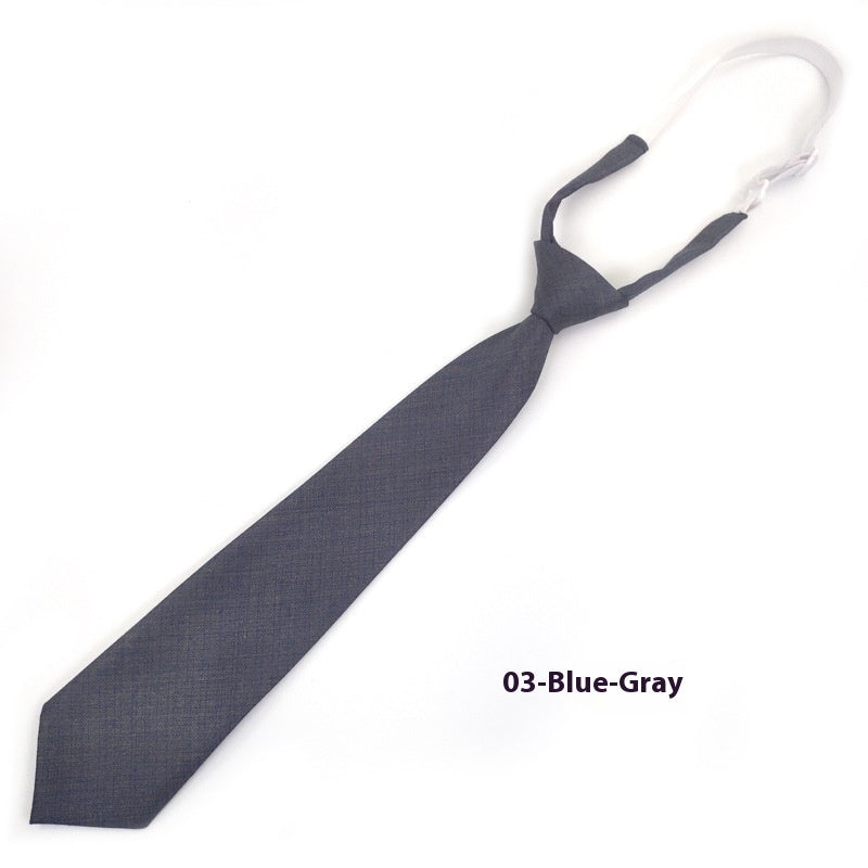 Solid Color Men's Tie