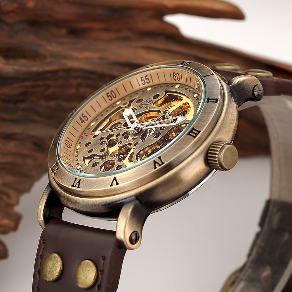 European And American Men's Mechanical Watches
