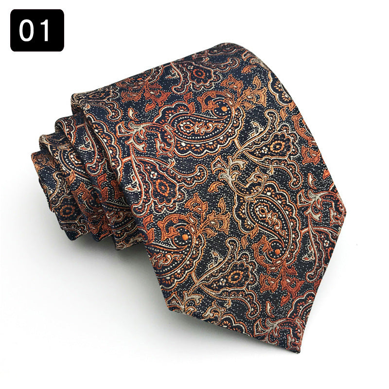 Men's Formal Wear Business Striped Tie