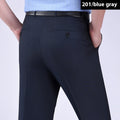 Men's Suit Pants High Waist