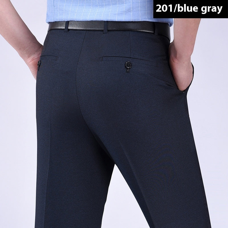 Men's Suit Pants High Waist