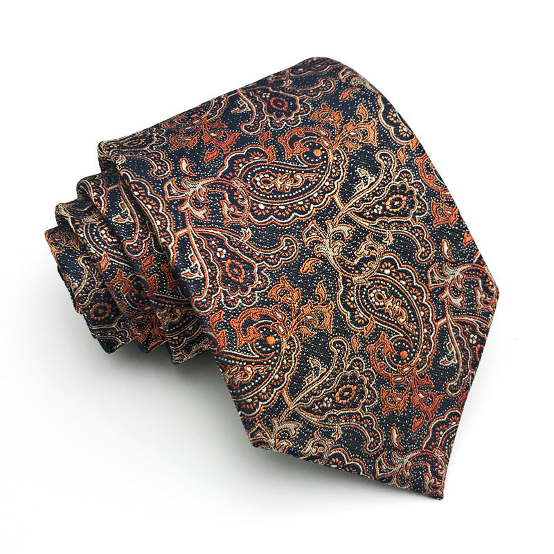 Men's Formal Wear Business Striped Tie