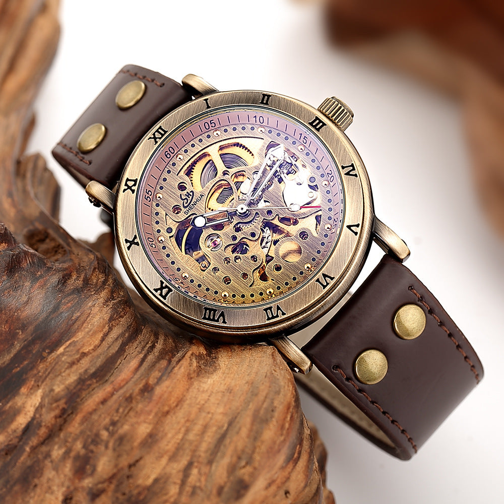 European And American Men's Mechanical Watches