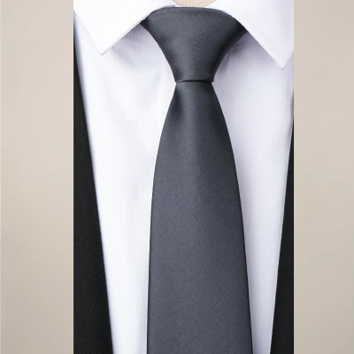 Men S Tie 8cm Business Gentleman British Formal Wear