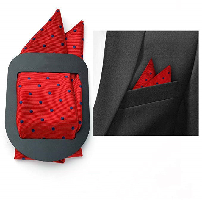 Suit Card Pocket Square Fixing Piece