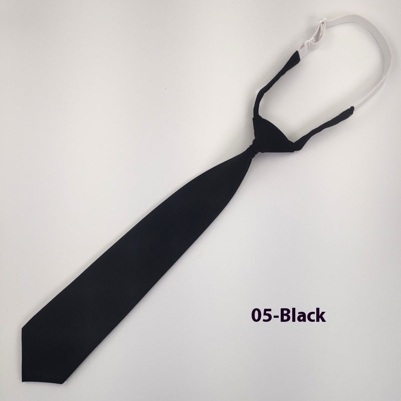 Solid Color Men's Tie