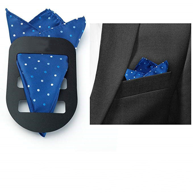 Suit Card Pocket Square Fixing Piece