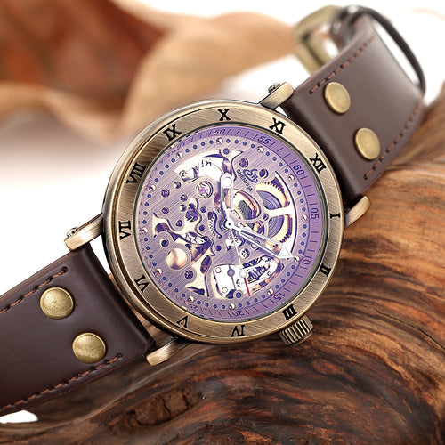 European And American Men's Mechanical Watches