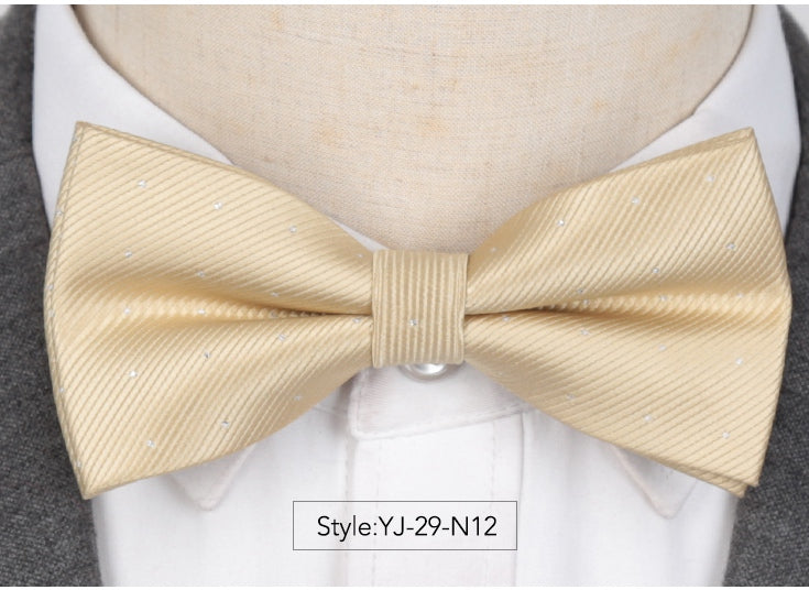 Men's Bow Ties Groom's Groomsmen Highlights