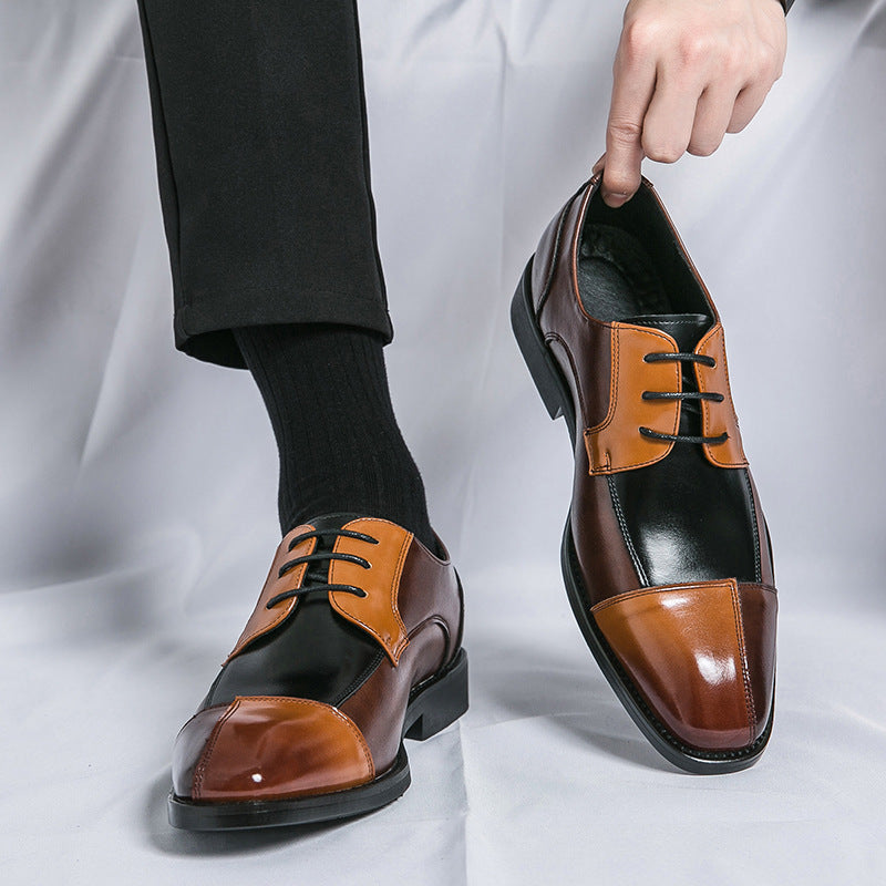 Business Formal Wear Casual Square Toe