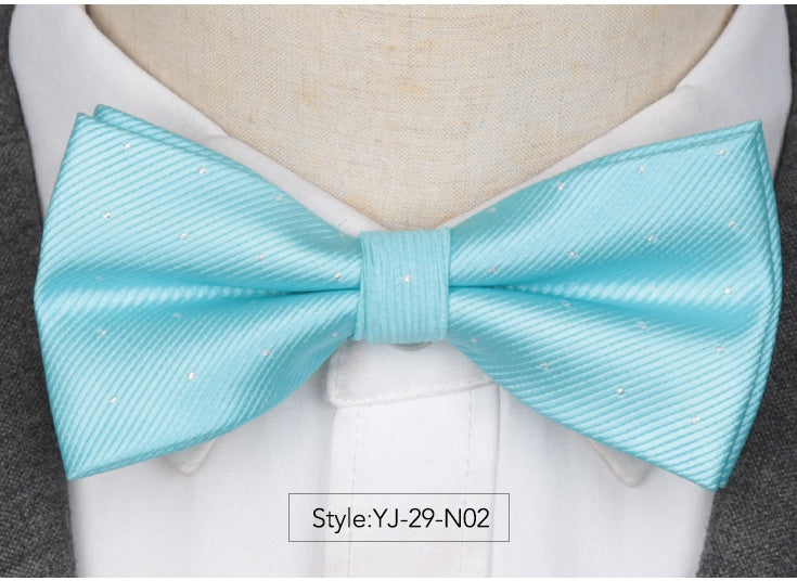 Men's Bow Ties Groom's Groomsmen Highlights