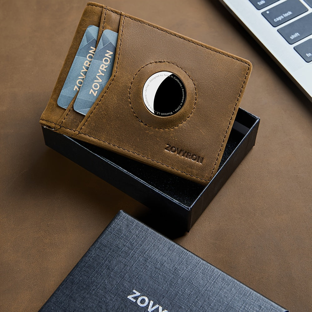 Men's Wallet Genuine Leather