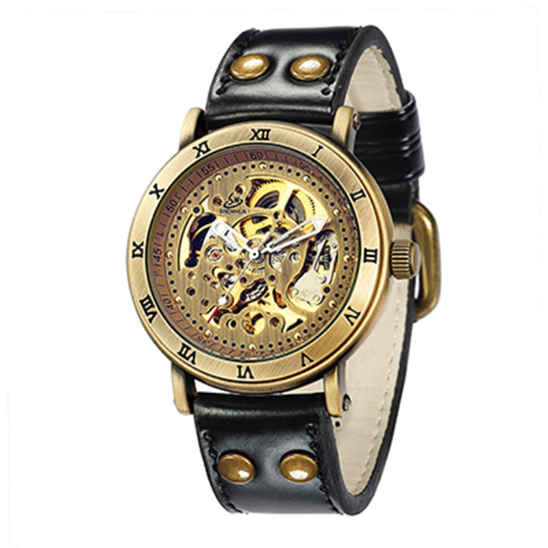 European And American Men's Mechanical Watches