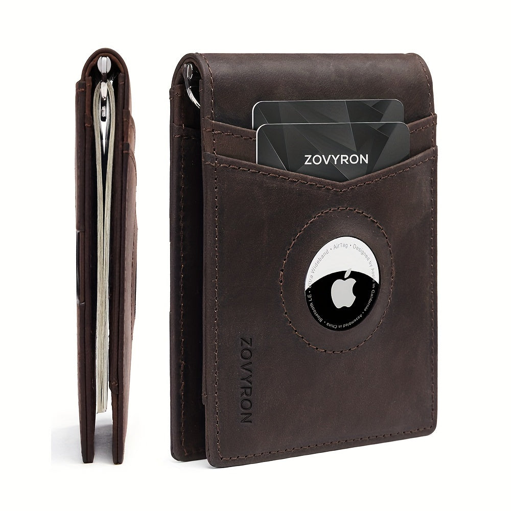 Men's Wallet Genuine Leather