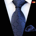 High Weft Density Jacquard Pattern Tie