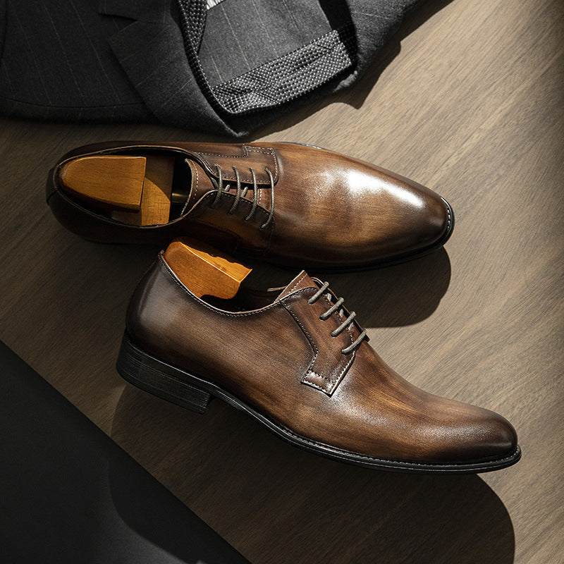 Men's Top Quality Real Leather Dress Shoes
