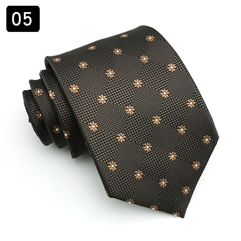 Men's Formal Wear Business Striped Tie