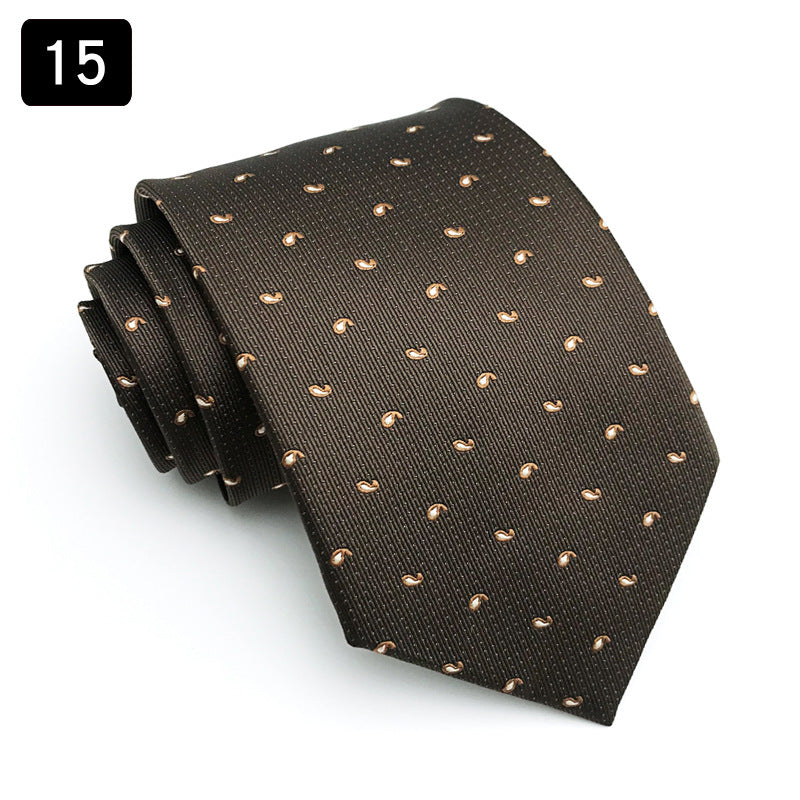 Men's Formal Wear Business Striped Tie