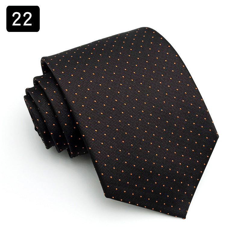 Men's Formal Wear Business Striped Tie