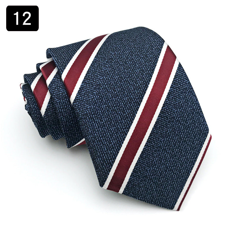 Men's Formal Wear Business Striped Tie