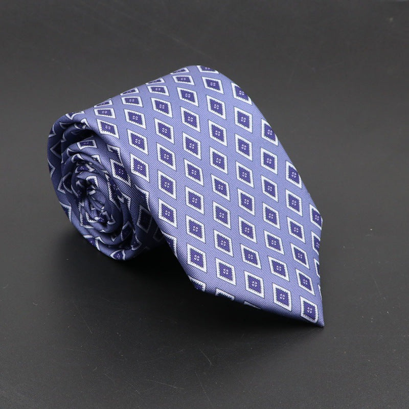 Men's Bohemian Silk 75mm Necktie