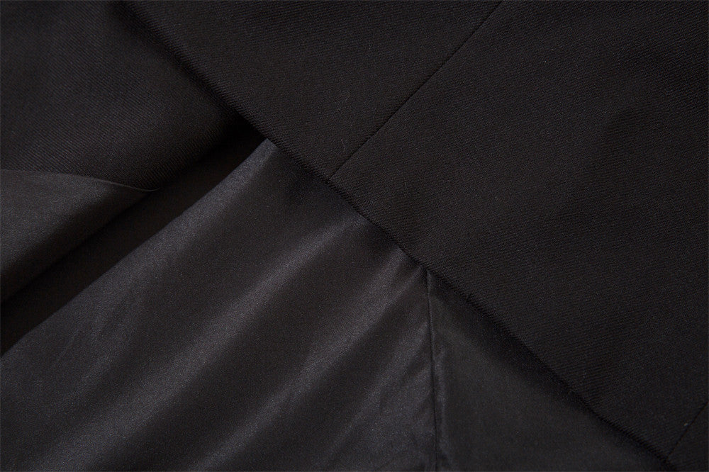 Fashion Pocket Decorative Blazer Men