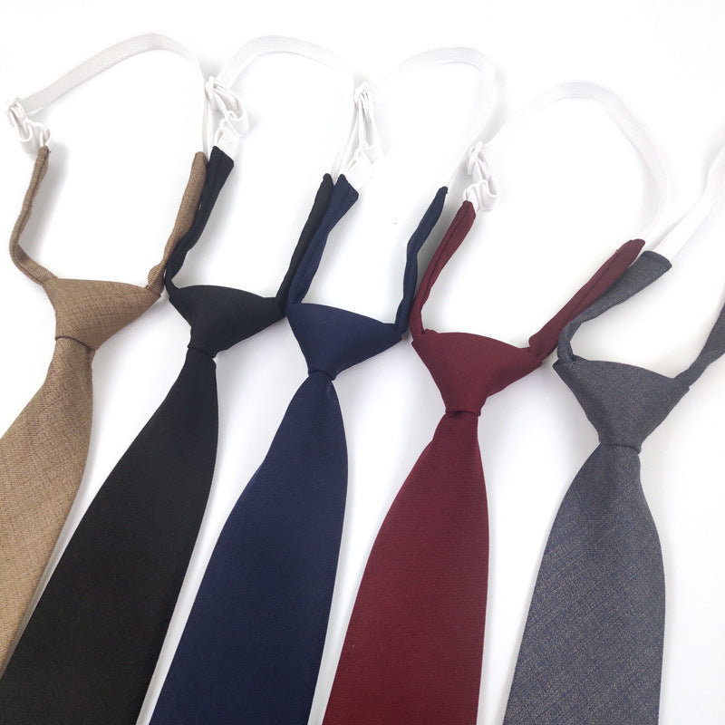 Solid Color Men's Tie