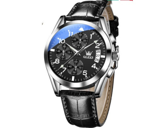 Men's Luxury Waterproof Luminous Quartz Watch