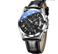 Men's Luxury Waterproof Luminous Quartz Watch