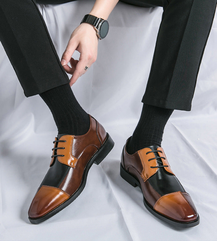 Business Formal Wear Casual Square Toe