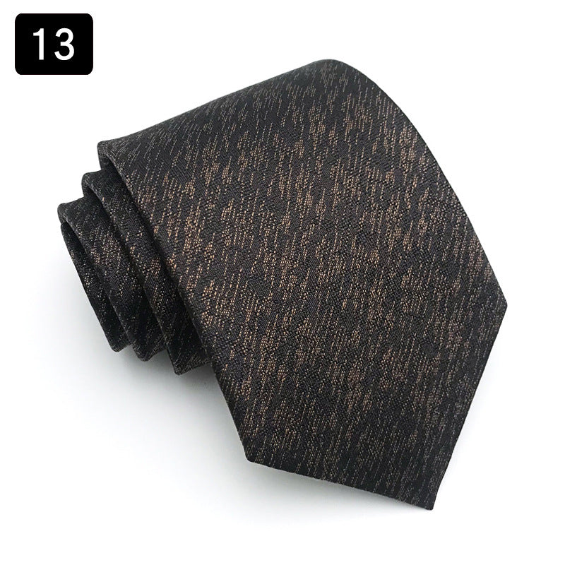 Men's Formal Wear Business Striped Tie